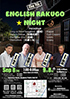 「The 7th ENGLISH RAKUGO NIGHT」のチラシを拡大
