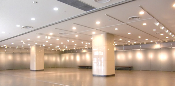 展示ホールのイメージ