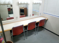 個室楽屋（有料）